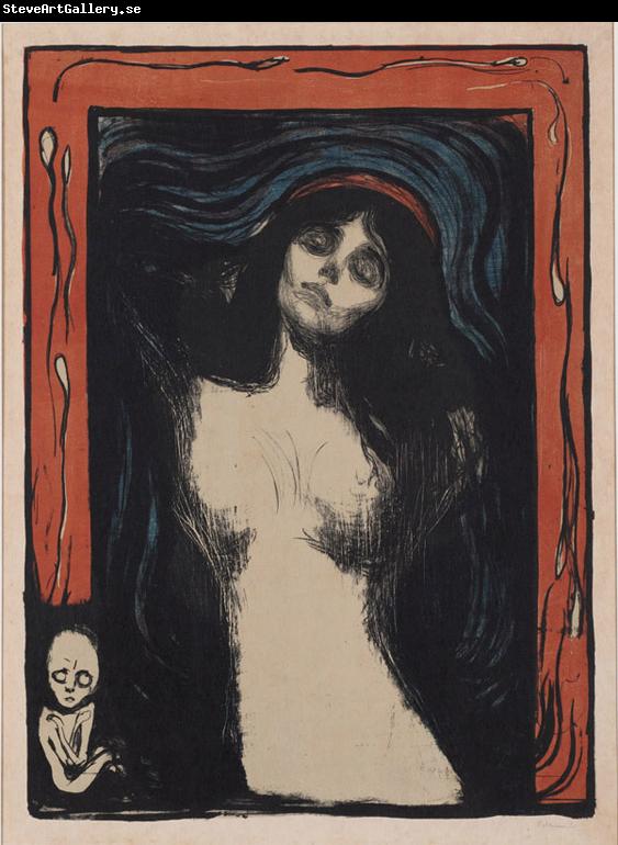 Edvard Munch Madonna (mk12)